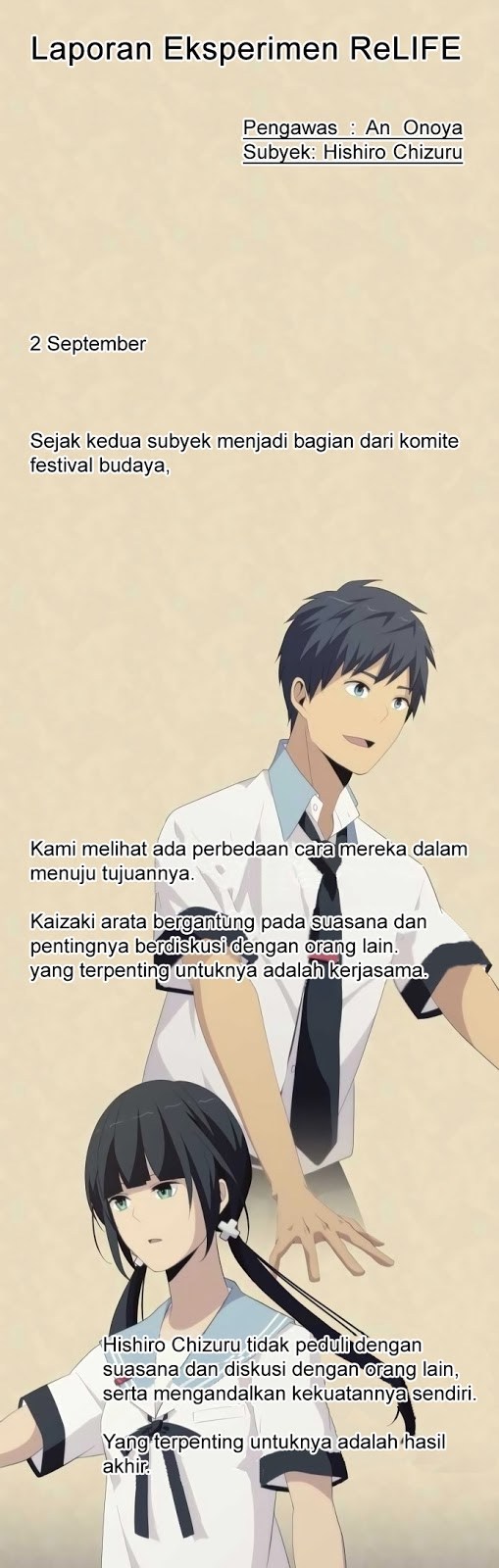 ReLife Chapter 131 Gambar 22